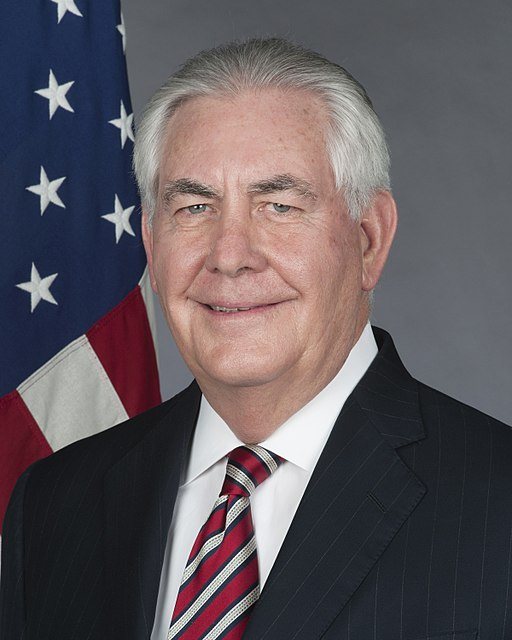 Secretary of State Rex Tillerson