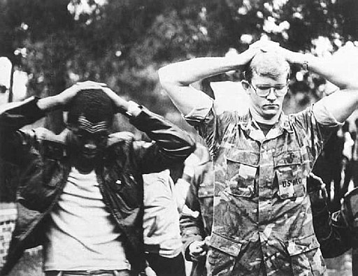 Two American hostages during 1979 Iran Hostage Crisis