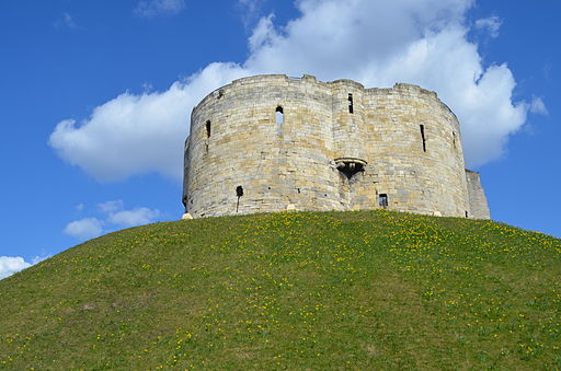 Cliffords Tower, York, UK