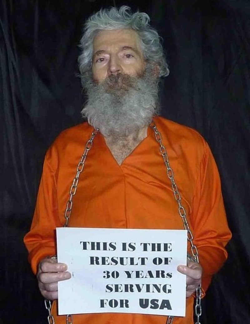 Robert Levinson photo from 2011