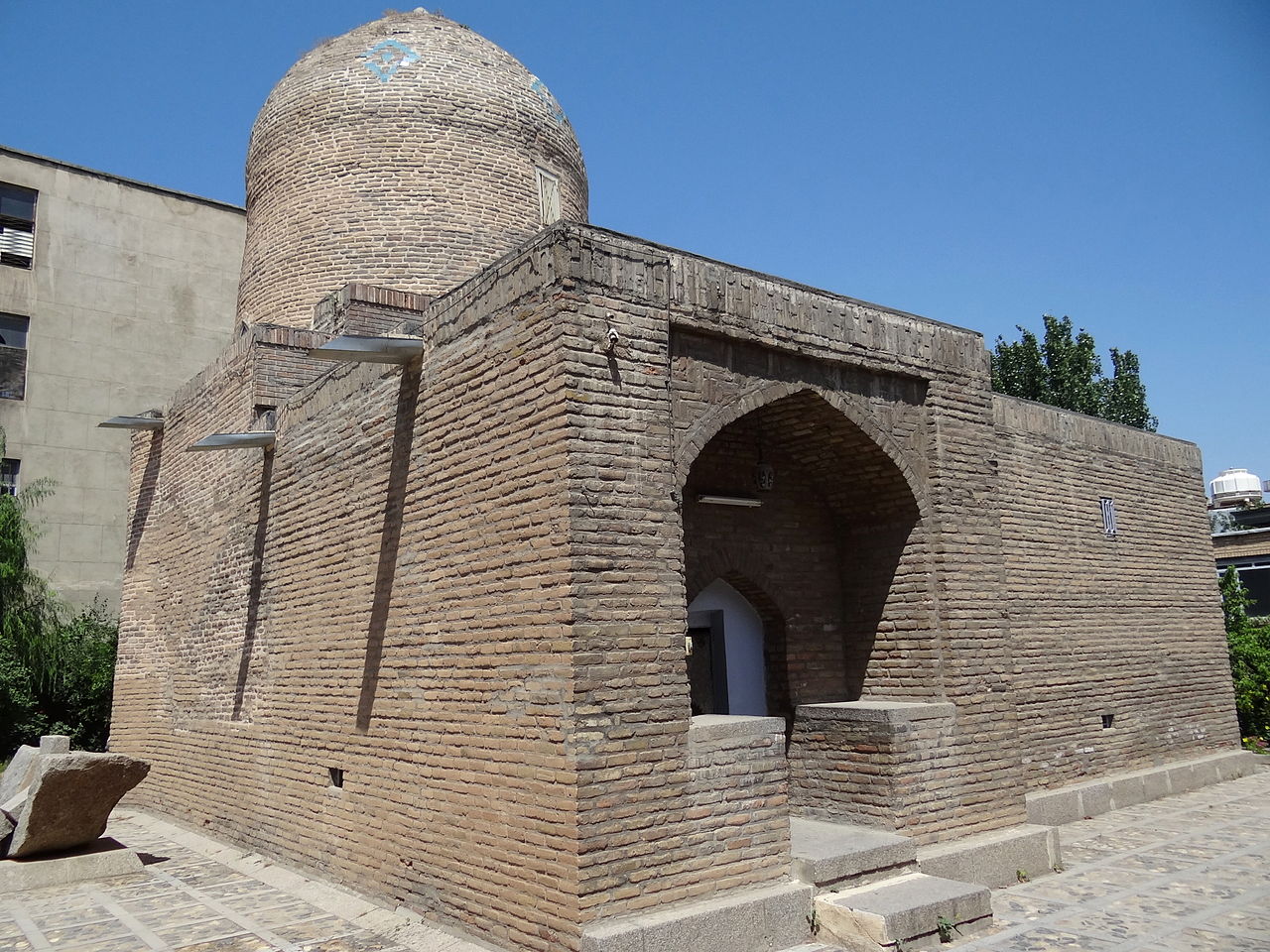 Tomb of Queen Esther and Mordechai in Hamedan, Iran