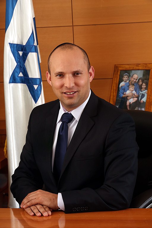 Naftali Bennett 13th prime minister of Israel