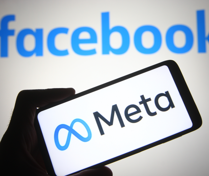 Facebook Meta logo
