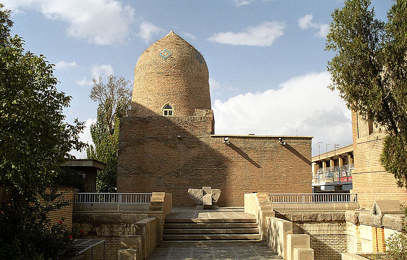 Tomb of Esther and Mordechai, Iran (Phillip Chavin)