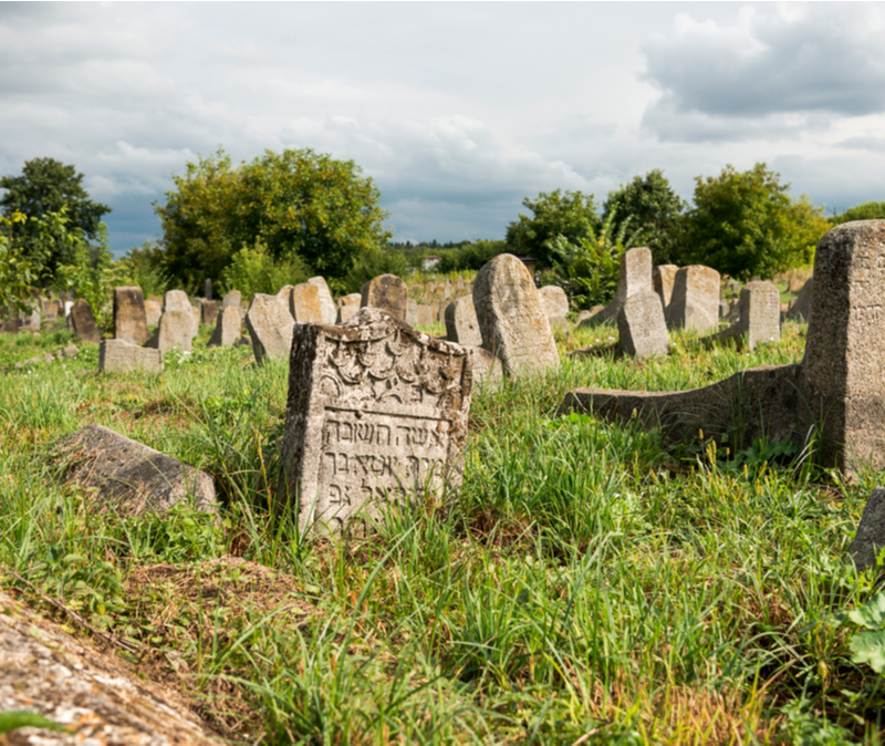 Jewish cemetery berdychiv zhytomyr province ukraine