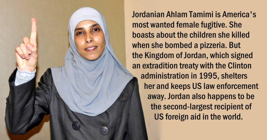 Ahlam Tamimi, America's most wanted female terrorist