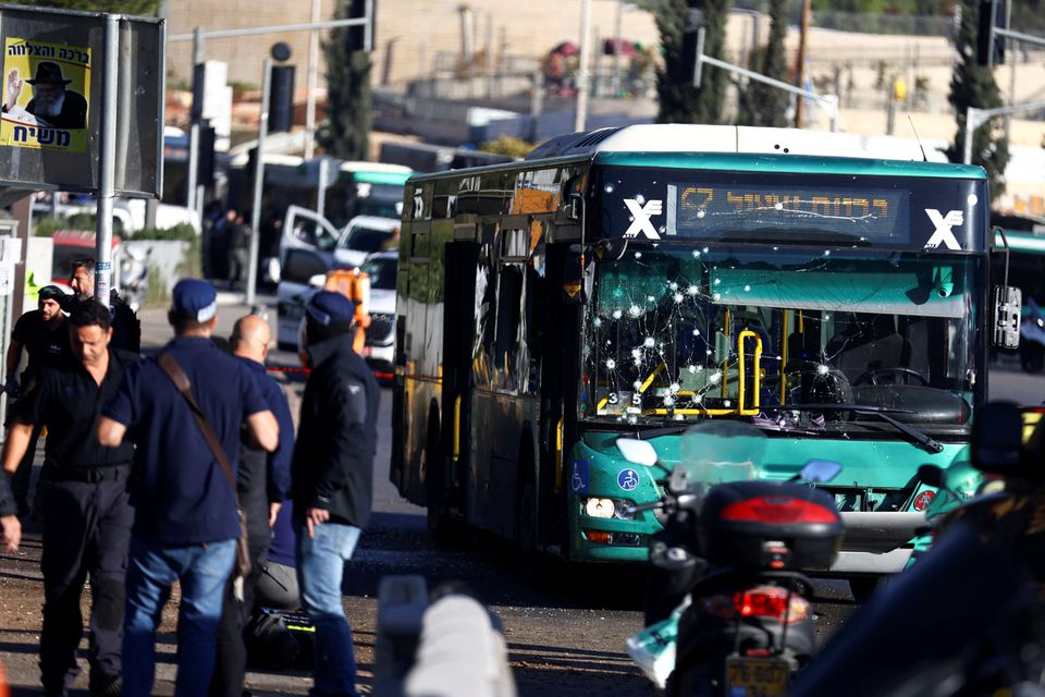 Jerusalem Bus bombing