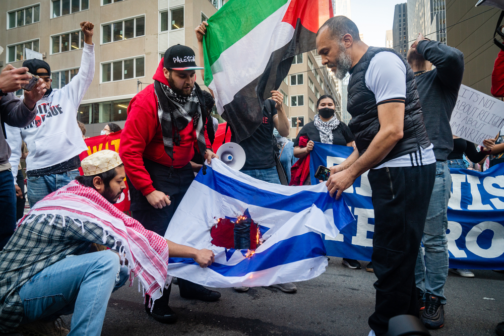 New,York,,United,States,Pro-palestine,,Anti-israel